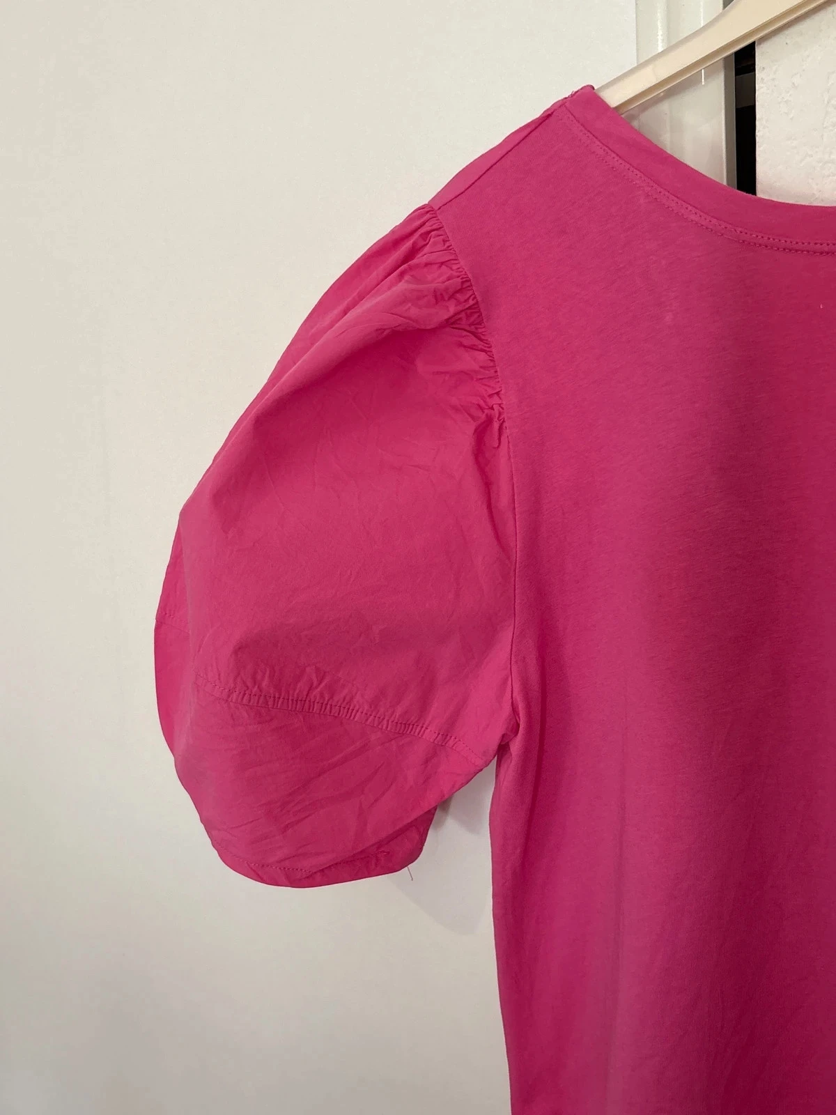 Blusa rosa manga abullonada talla M Primark – photo 2